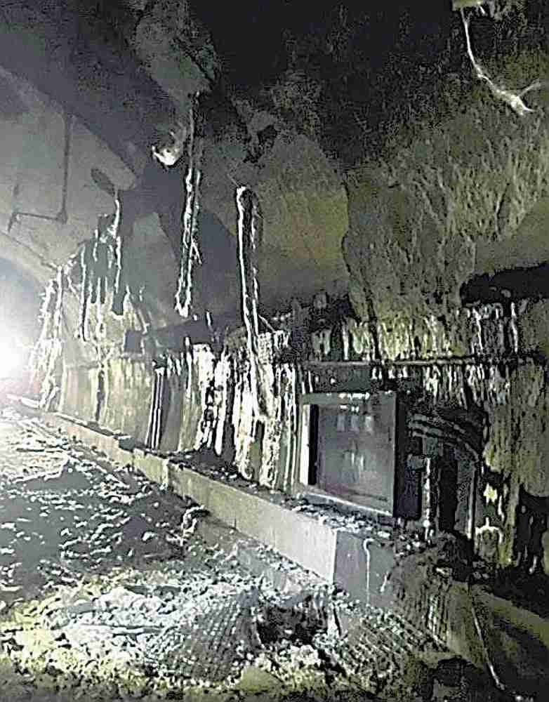 山陽道復旧の見通し立たず…乗り捨てられた車が燃え広がり、トンネル内は400度超の高温に