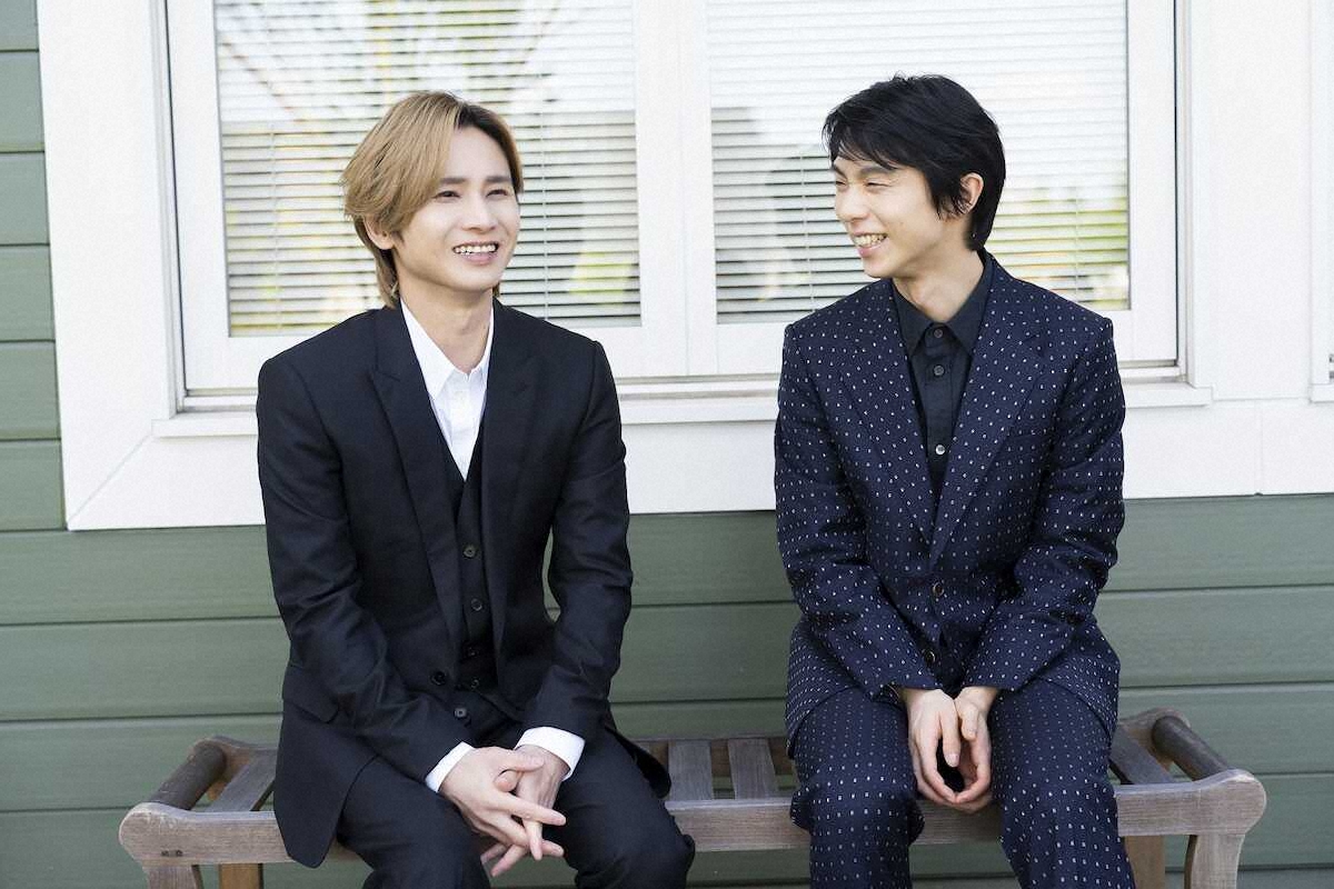 堂本光一×羽生結弦さん　夢の対談実現　演劇と氷上の頂点がNHKEテレ「スイッチインタビュー」で共演― スポニチ Sponichi Annex 芸能
