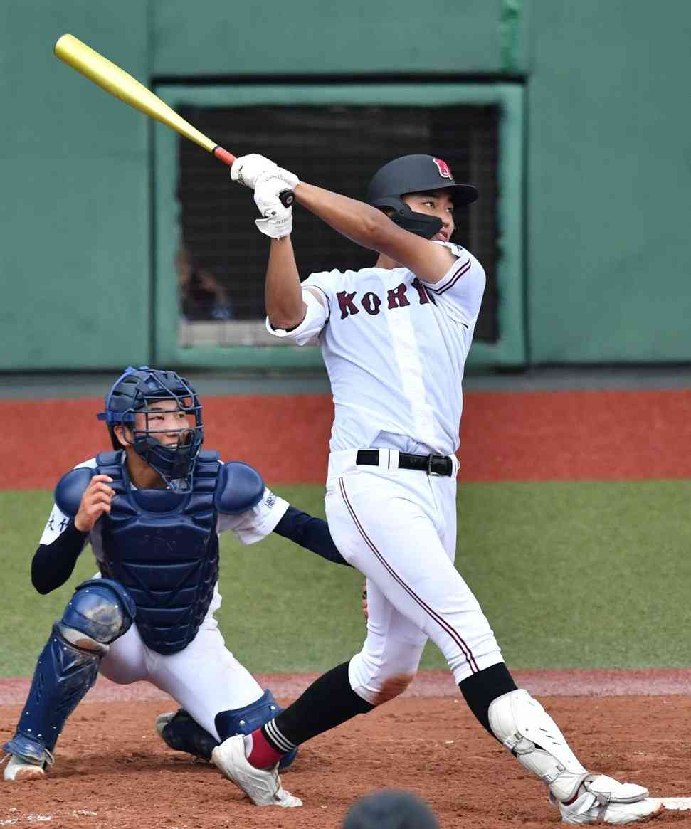 高校通算62本塁打の広陵・真鍋慧がプロ志望届を提出　U18日本代表主将の小林隼翔は大学進学へ（中国新聞デジタル） - Yahoo!ニュース