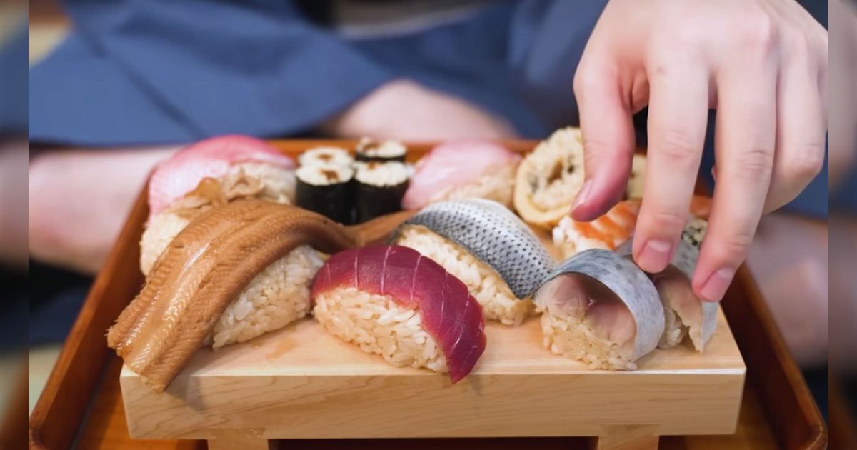 江戸時代の寿司をなるべく当時の文献通りに作って食べた→あまりにもデカくて太刀打ちできない量になった - Togetter