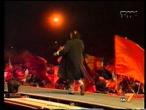 Grazie Roma - Circo Massimo Live 2001 - YouTube