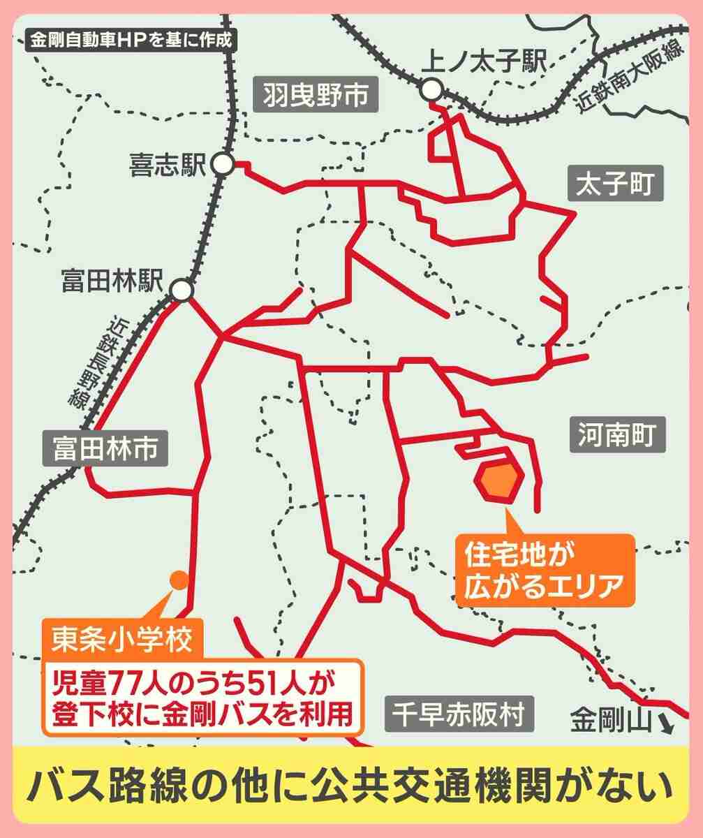路線バス廃止 突然知らされても…「片道30分も歩くの無理」