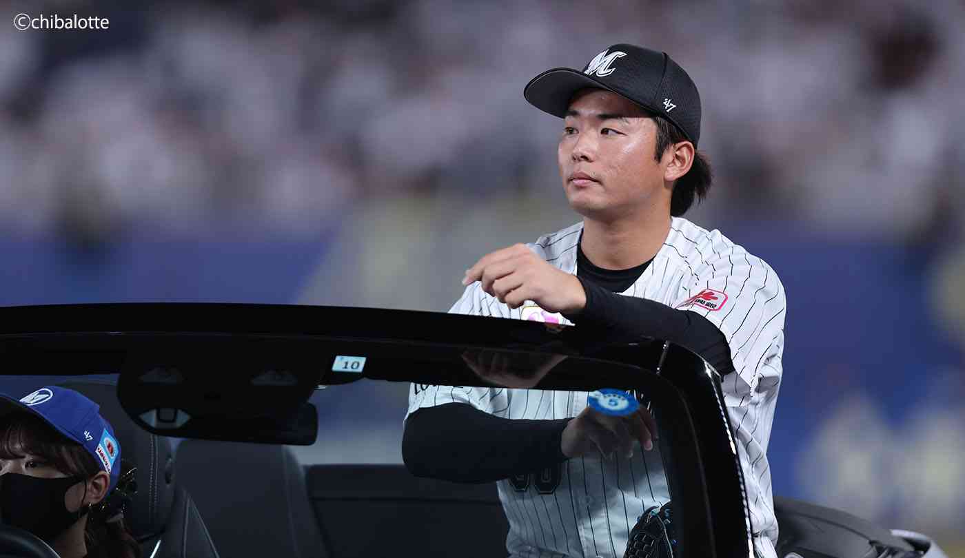 今季7月にプロ初勝利、初セーブ、初ホールド。30試合登板を果たし飛躍遂げた千葉ロッテマリーンズ高卒4年目右腕、横山陸人！【ラブすぽ独占インタビュー】 | ラブすぽ