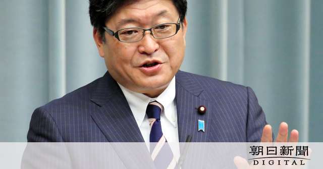 総理のネクタイ「それは私があげた」　自民・萩生田氏：朝日新聞デジタル