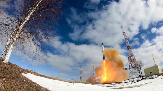 ロシアがICBM「サルマト」を実戦配備　「最強のミサイル」と主張（朝日新聞デジタル） - Yahoo!ニュース
