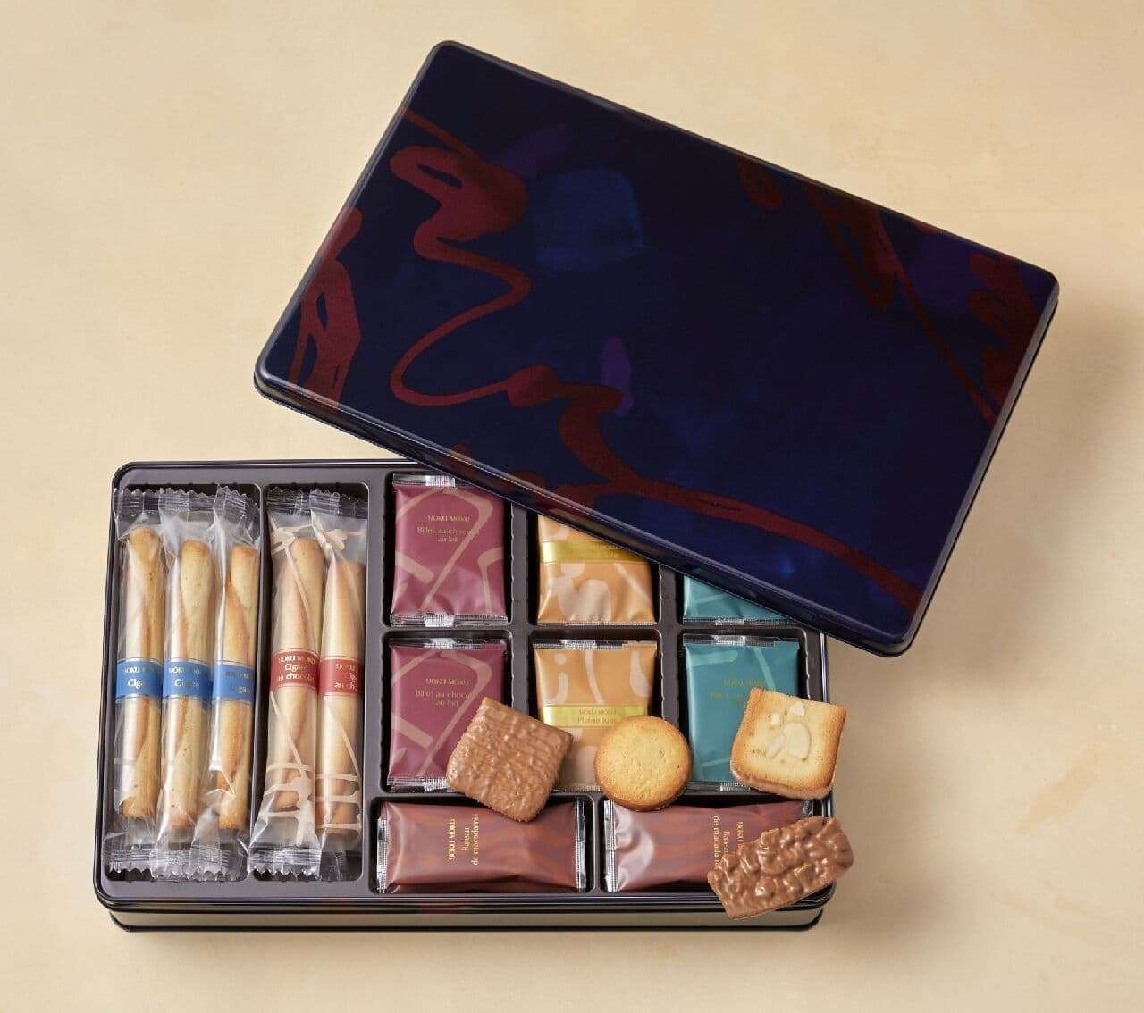 ヨックモックdelices(デリス)シリーズ30年ぶりにリニューアル!シガールなど6種詰め合わせ「シス デリス」・7種詰め合わせ「セット デリス」が新登場