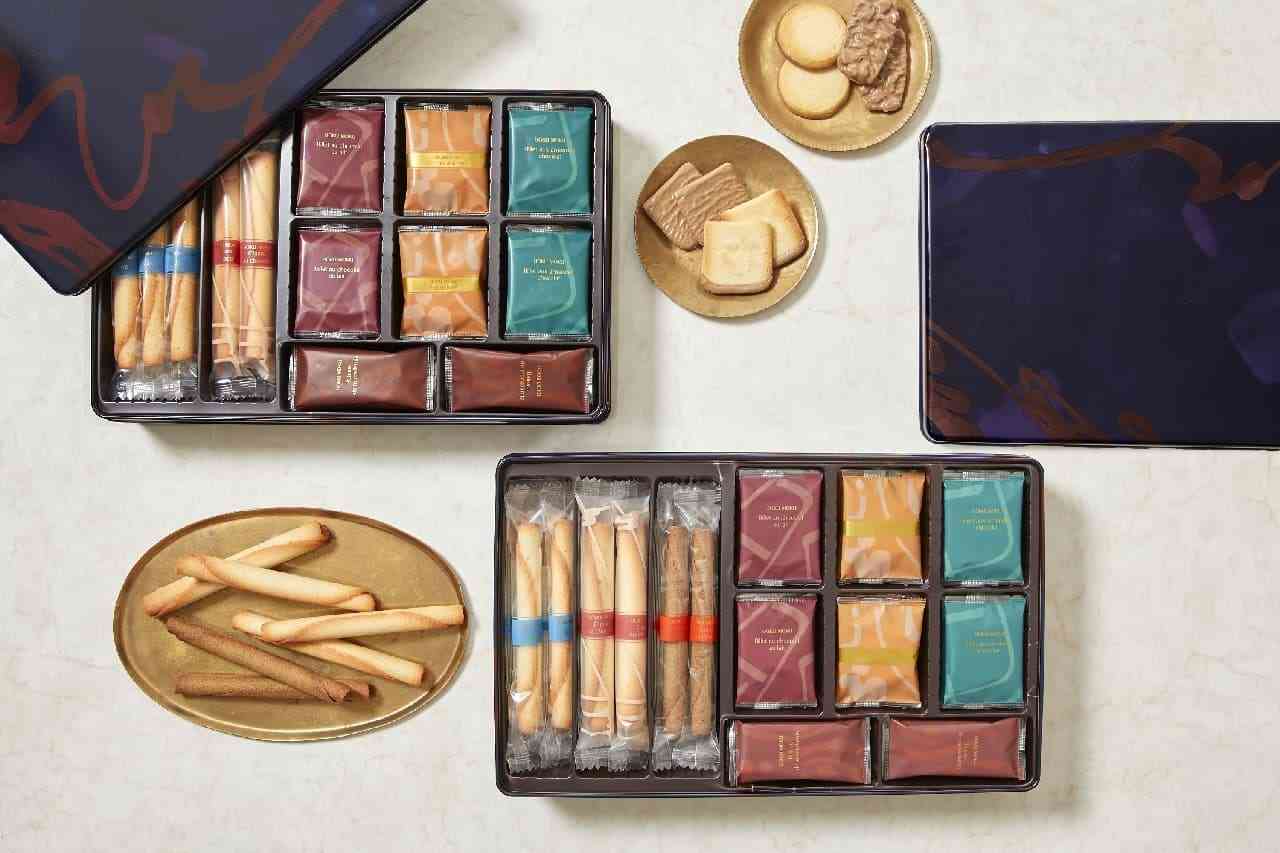 ヨックモックdelices（デリス）シリーズ30年ぶりにリニューアル！シガールなど6種詰め合わせ「シス デリス」・7種詰め合わせ「セット デリス」が新登場 9月28日～ [えん食べ]