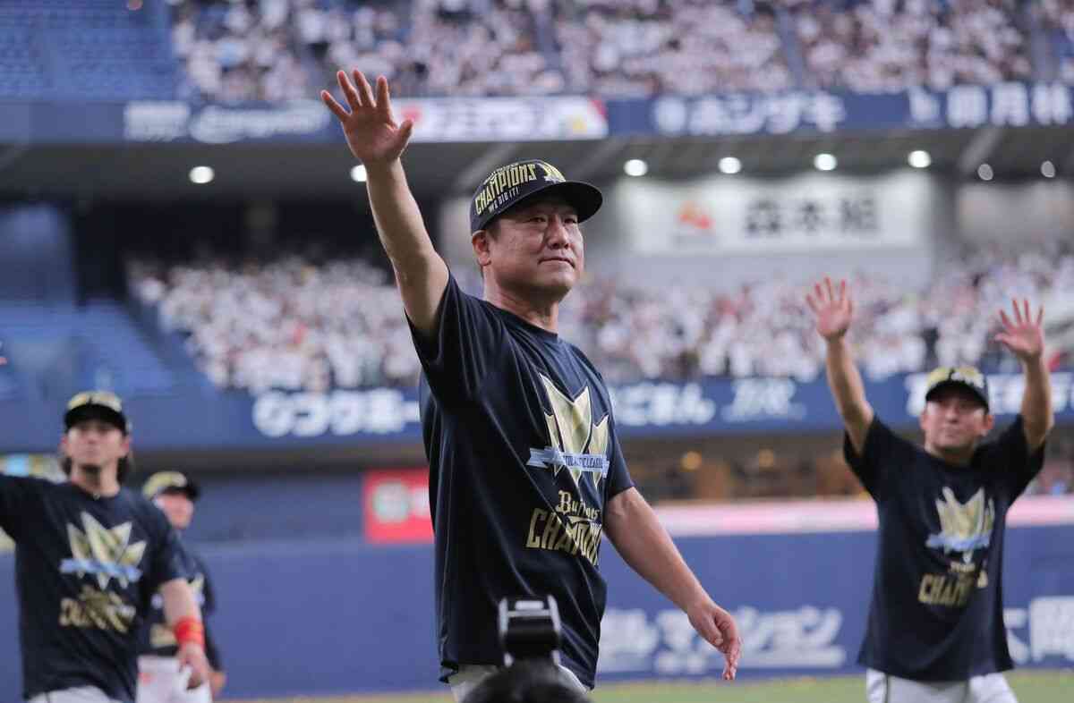 【オリックス】中嶋聡監督に来季続投を要請　９４～０１年の仰木彬監督以来の４年目指揮へ（スポーツ報知） - Yahoo!ニュース