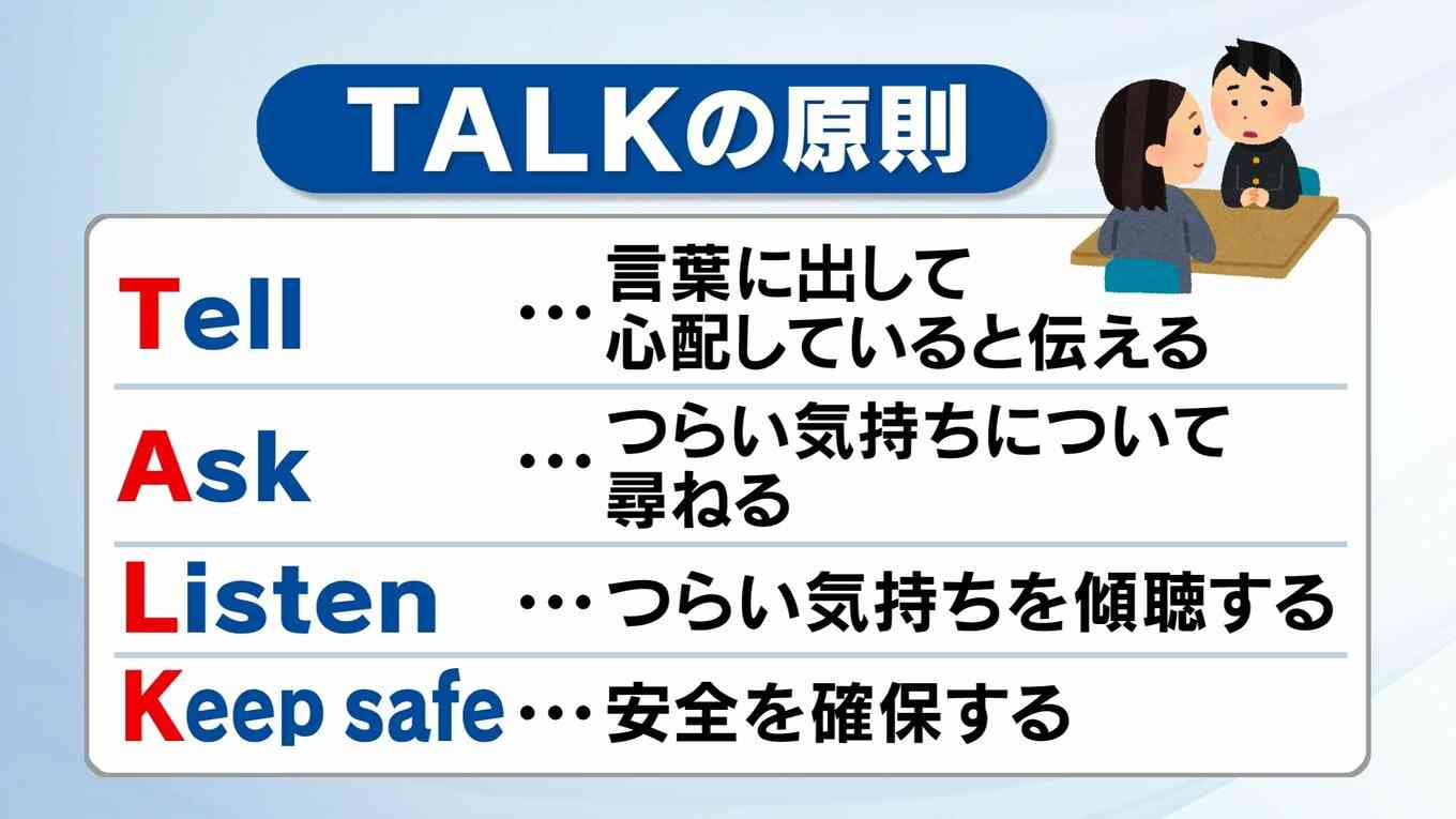 「まだ休んでいたい…」夏休み明けに増える子どもの自殺 “小さなSOS”受け取ったときは