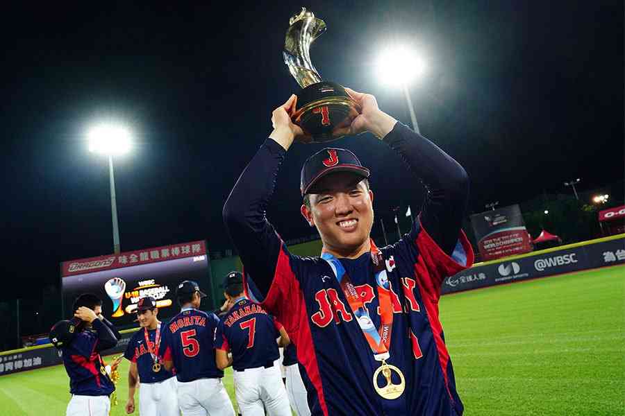 【侍U-18代表】決勝朝に知った衝撃事実「絶対に出られない」　信じた世界一…入院は「自分でよかった」（Full-Count） - Yahoo!ニュース