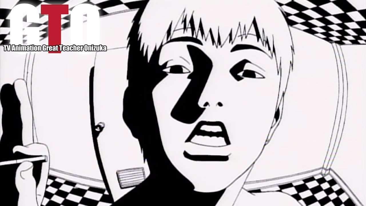 GTO the Animation - Opening 1 | Driver's High - YouTube