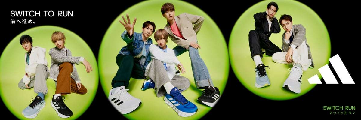 TOBE所属のIMP. デビュー後初の広告起用に涙も　初公開の新曲で“SWITCHダンス”披露  | ORICON NEWS