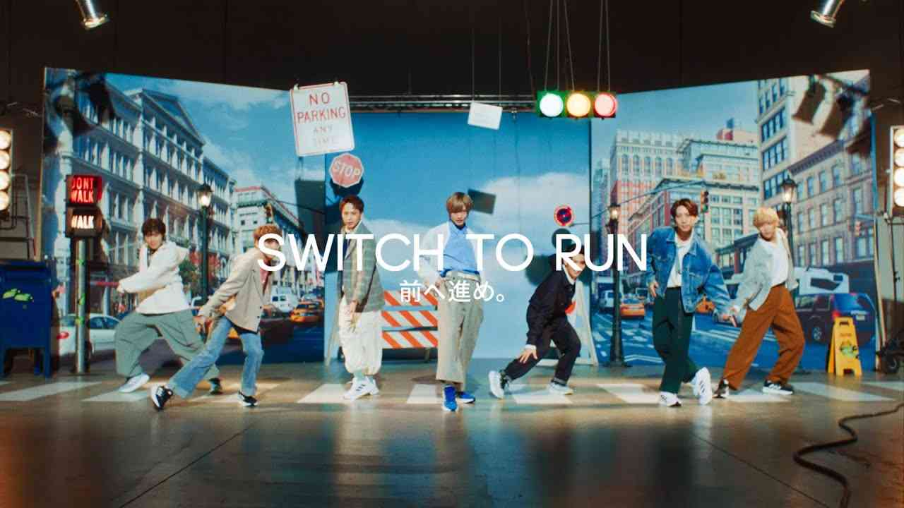 SWITCH TO RUN　前へ進め - YouTube