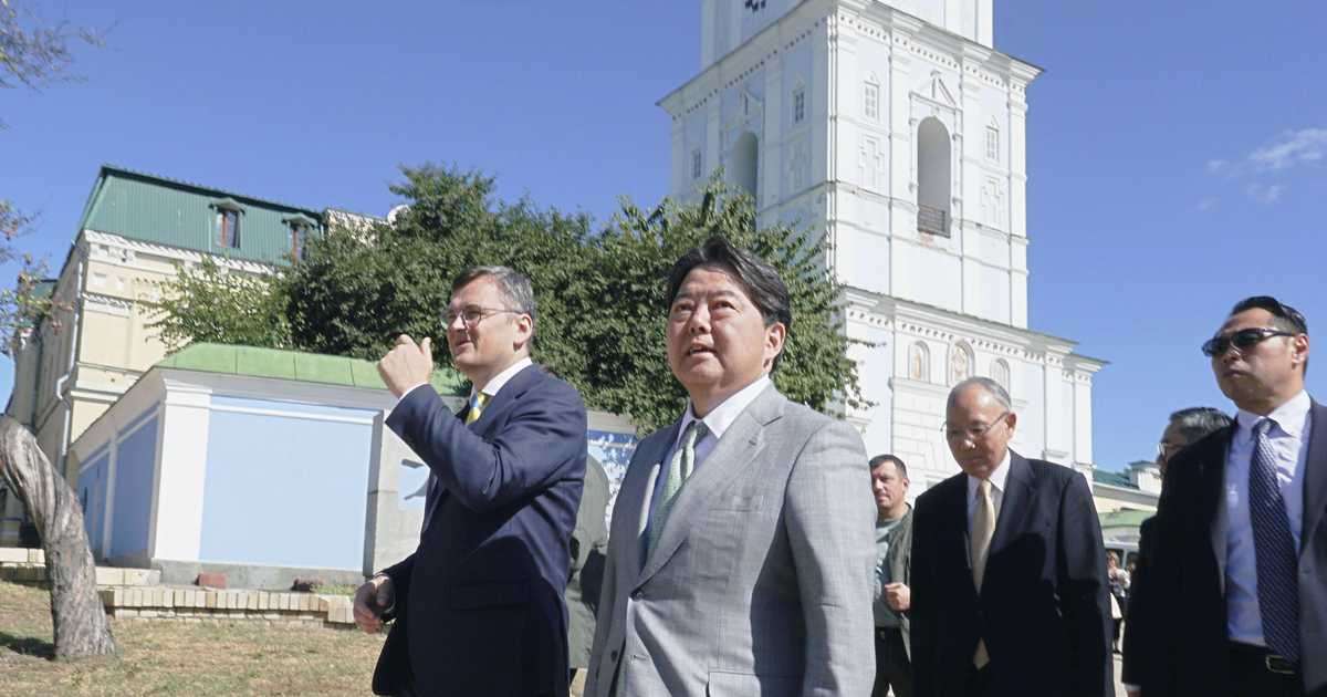ウクライナ支援へ「復興推進室」新設　日ウ外相が共同記者会見 - 産経ニュース