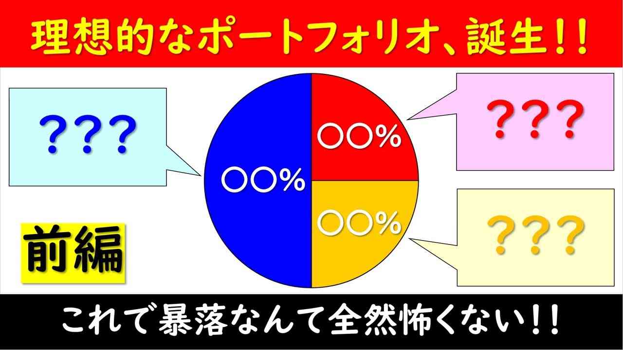 【自信作】理想的なポートフォリオ、ついに誕生！！前編 - YouTube