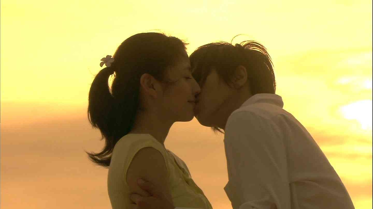 ドラマの美男美女のキスシーンが集まってくるトピ（日本ドラマ編）