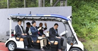 一般道に自動運転レーン設置へ　政府方針、茨城県日立市で ｜ 共同通信