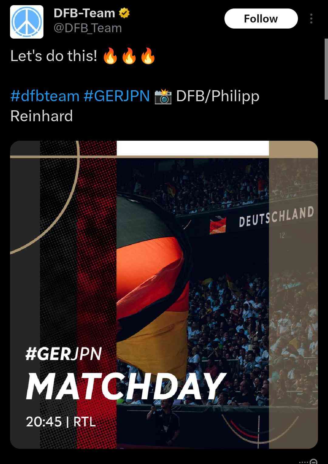 【サッカー】日本に惨敗ドイツ公式の国名表記に日本人ファン反応 「JPNがJAPになってる」「配慮足りないな」