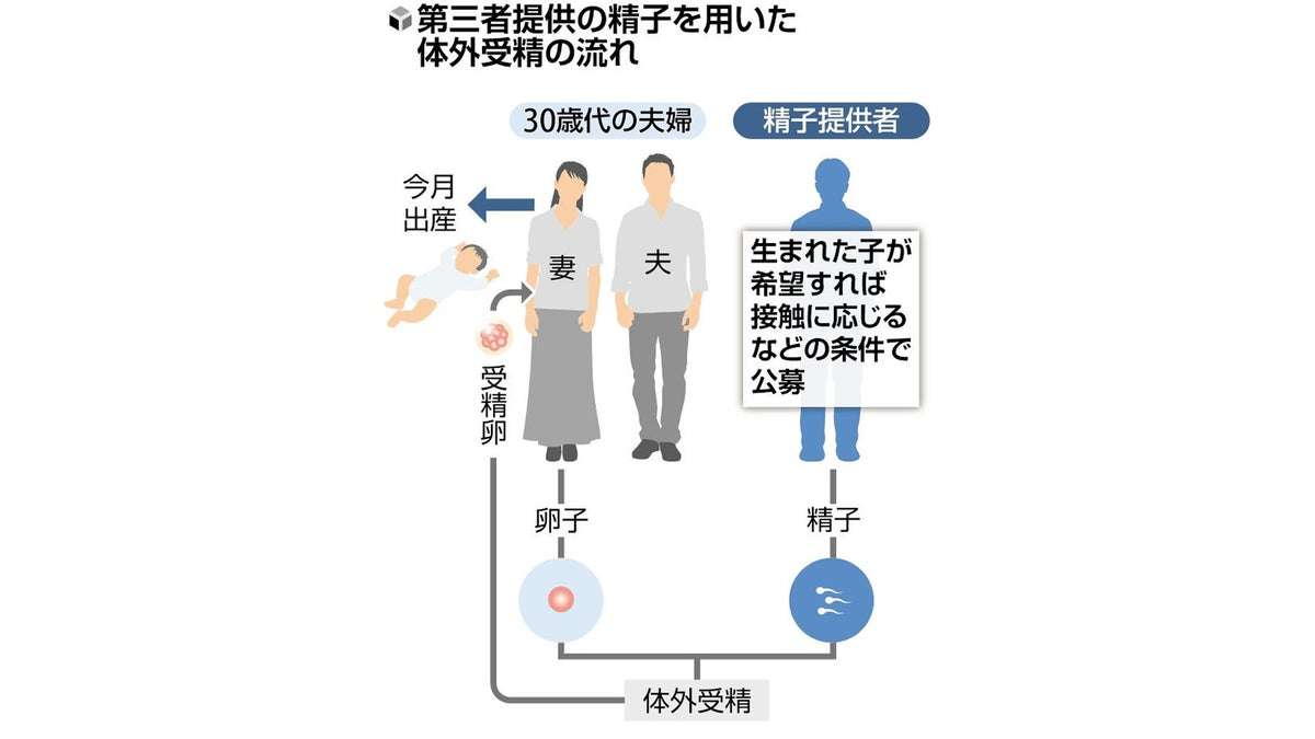 精子提供者の情報を子に開示、民間クリニックで国内初の出産例…「匿名」の不妊治療に風穴 : 読売新聞