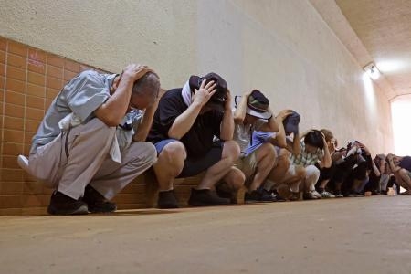 新潟でミサイル避難訓練|全国海外|神戸新聞NEXT