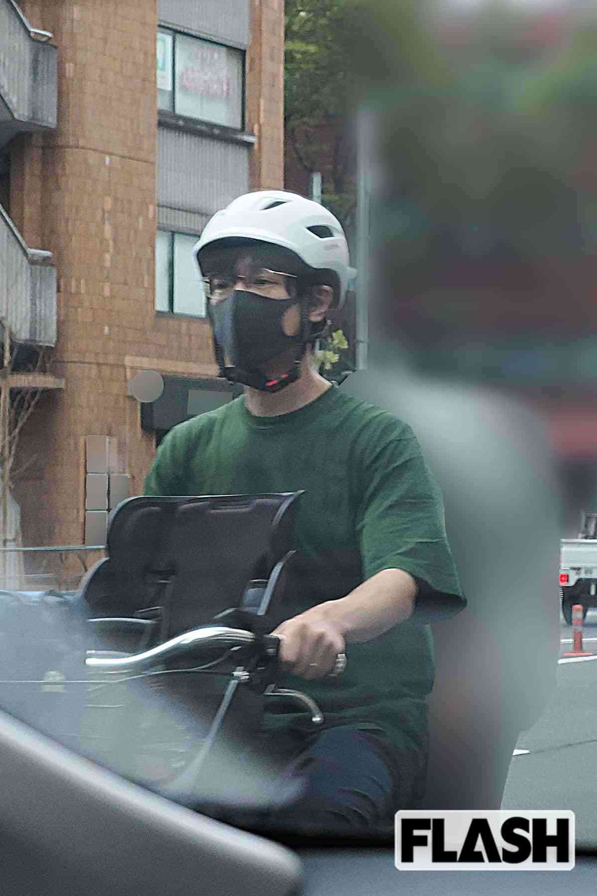 ヘルメット姿でもかわいい髪形は　清心女子大生とJAF岡山が考案