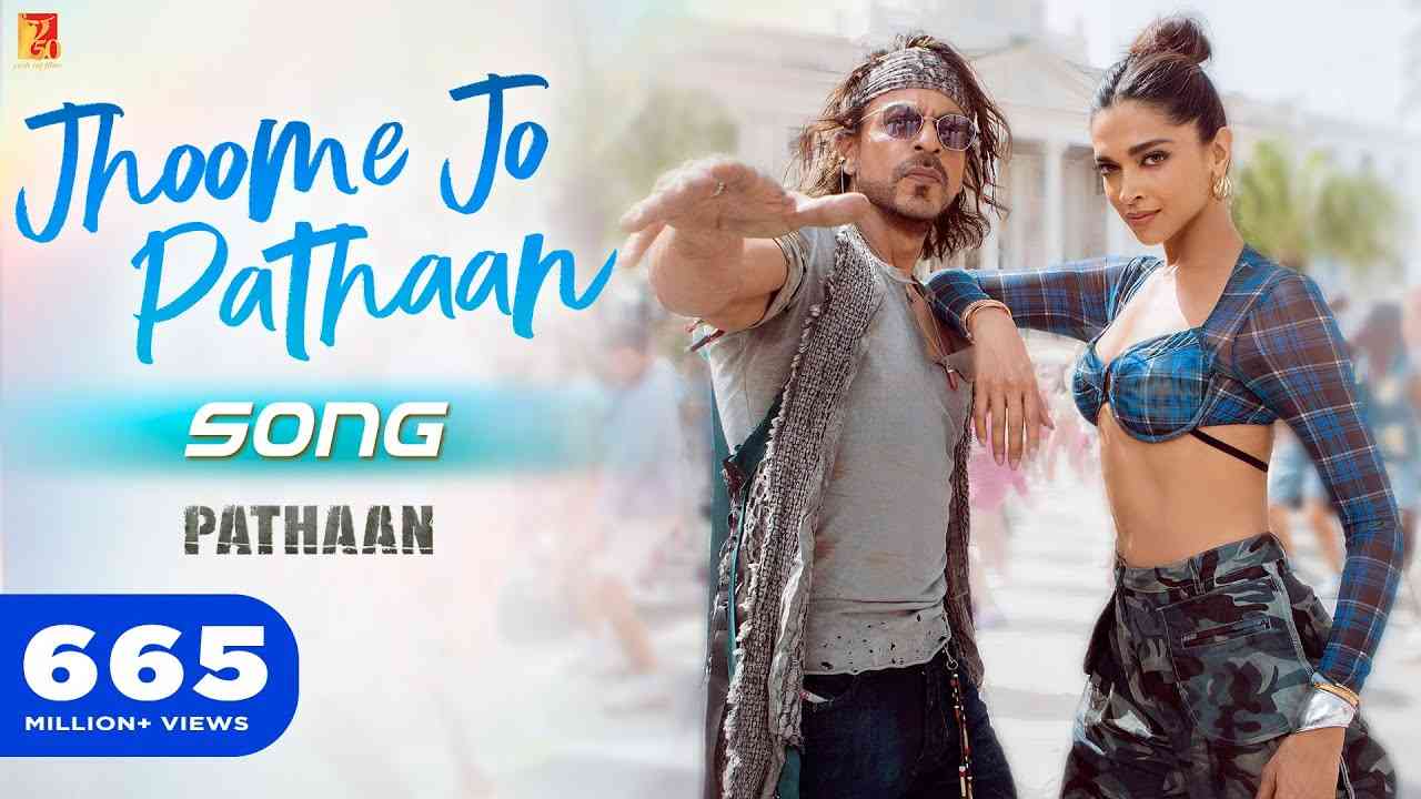 Jhoome Jo Pathaan Song | Shah Rukh Khan, Deepika | Vishal & Sheykhar, Arijit Singh, Sukriti, Kumaar - YouTube