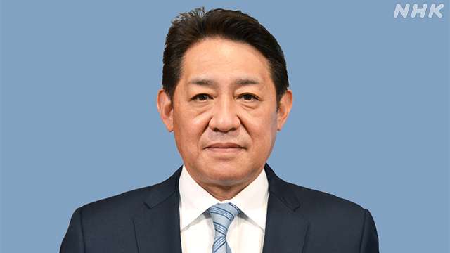 内閣改造 国家公安委員長に松村祥史氏起用へ 初入閣 | NHK | 内閣改造