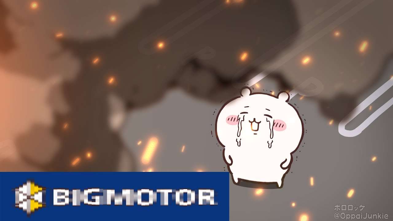 【ちいかわ×BIG MOTOR】ビッグモーターに修理見積もりを依頼したちいかわ - YouTube
