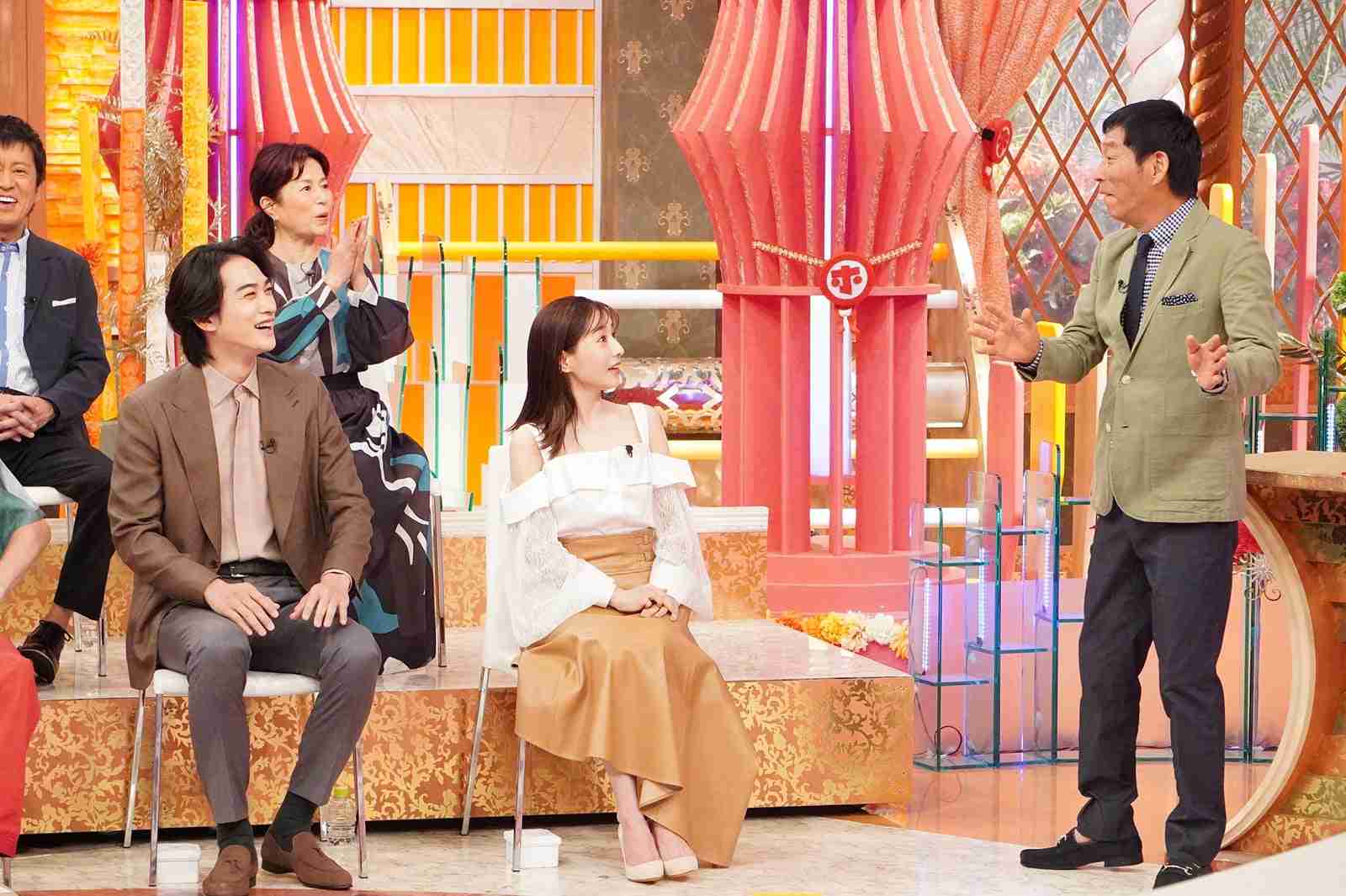 田中みな実、“ぶりっこ”する理由明かす　明石家さんま驚愕