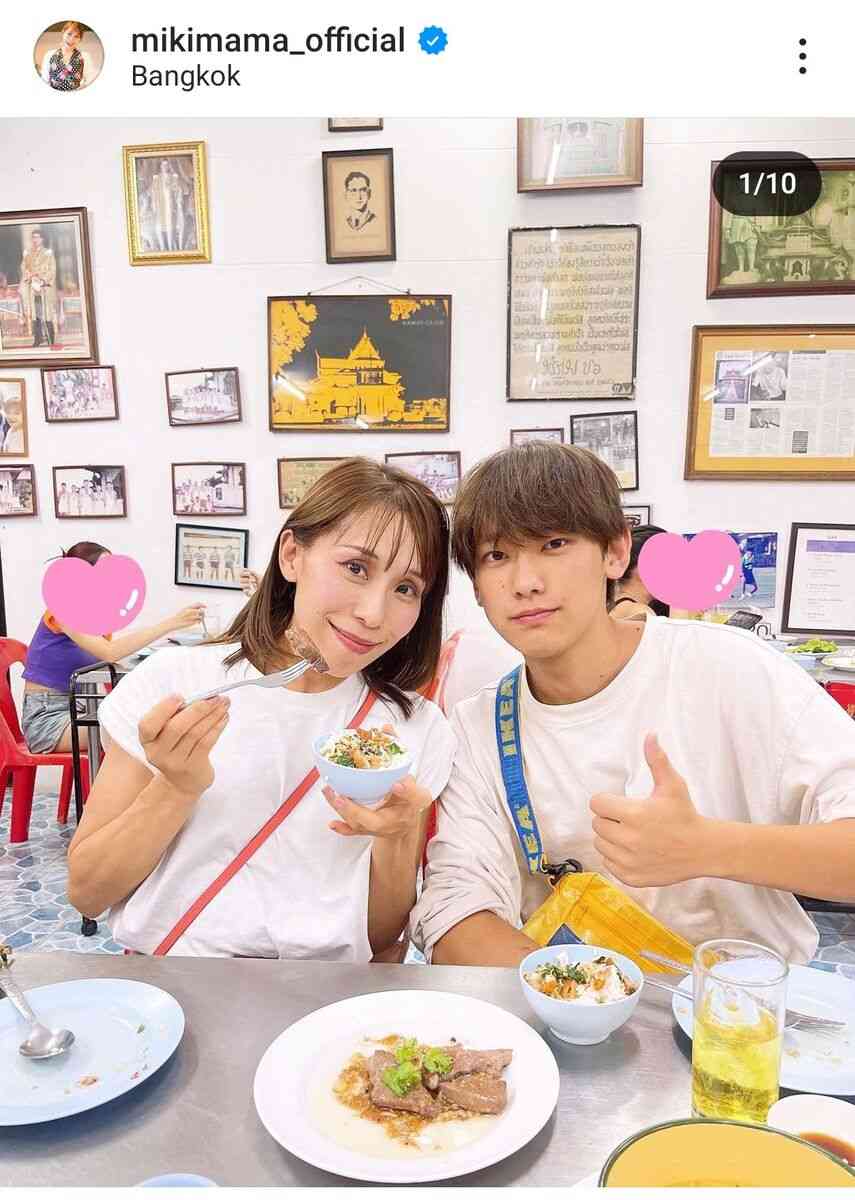 小山慶一郎の姉・みきママ、息子を“顔出し”「慶ちゃんにソックリ」「小山君かと」「めっちゃイケメン」