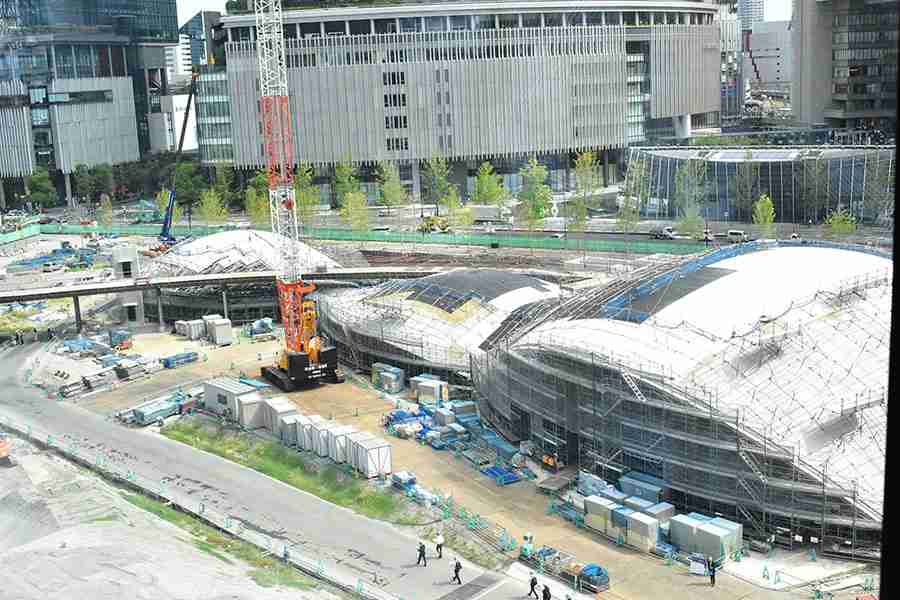 大阪駅前に１万人規模のイベント会場、野外フェス開催も視野に
