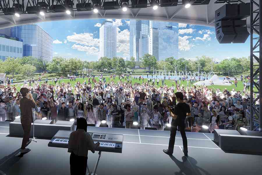 大阪駅前に１万人規模のイベント会場、野外フェス開催も視野に » Lmaga.jp