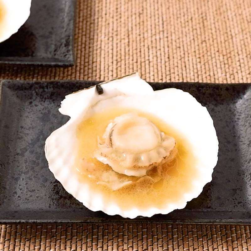 ホタテのバターじょうゆ焼き 作り方・レシピ | クラシル
