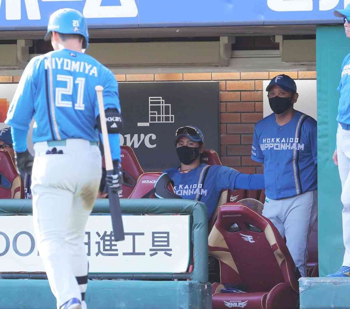 【日本ハム】ＣＳ完全消滅＆５年連続Ｂクラス確定…２年連続でパ全球団負け越し決定（スポーツ報知） - Yahoo!ニュース