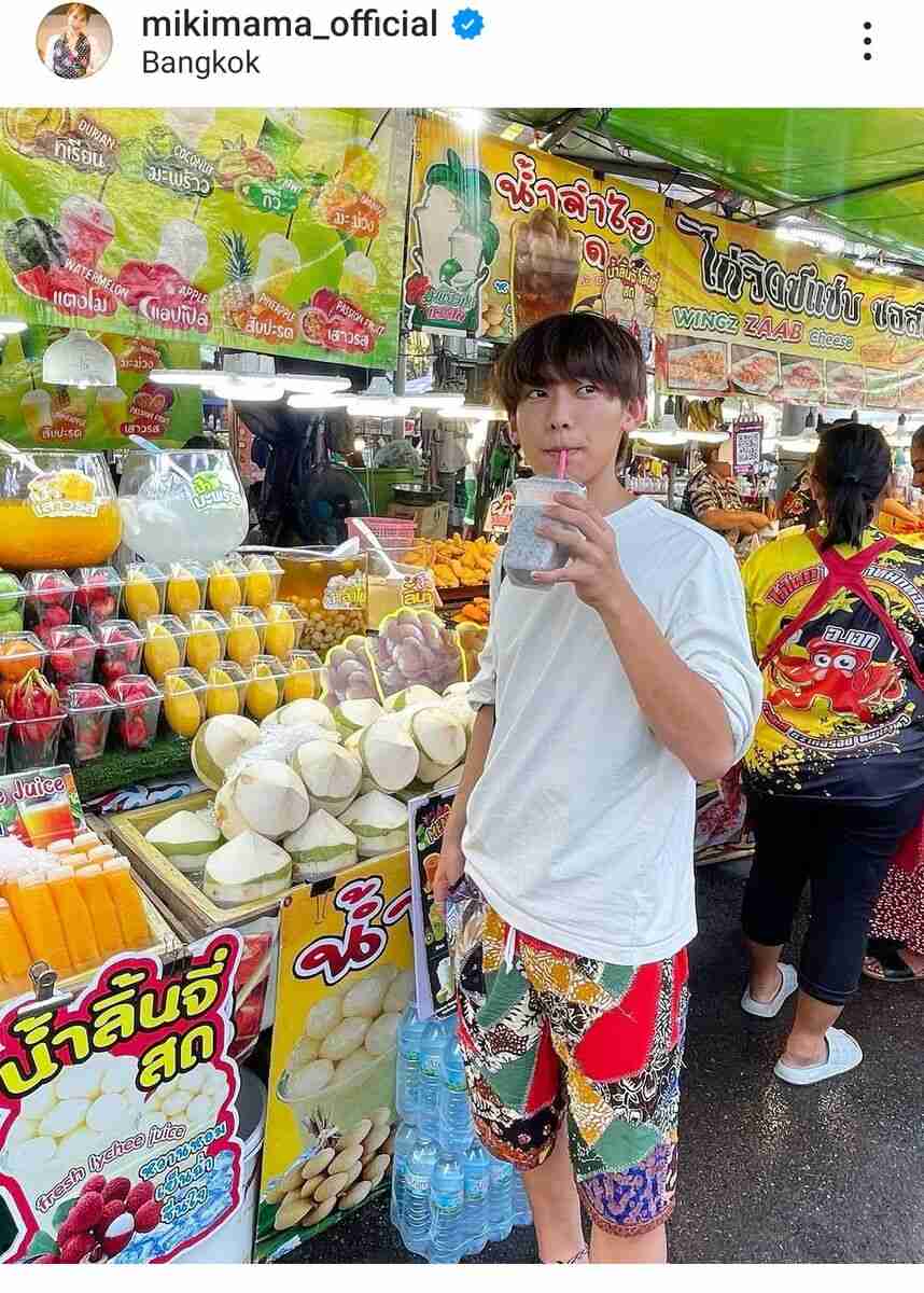 小山慶一郎の姉・みきママ、息子を“顔出し”「慶ちゃんにソックリ」「小山君かと」「めっちゃイケメン」