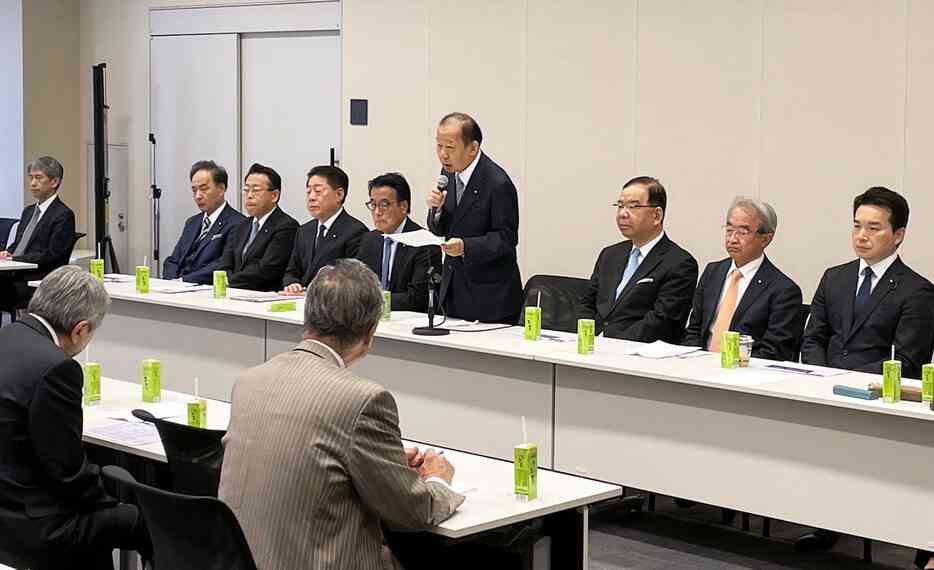 二階氏訪中、処理水で暗礁　首相期待も早期は困難 (時事通信) - Yahoo!ニュース