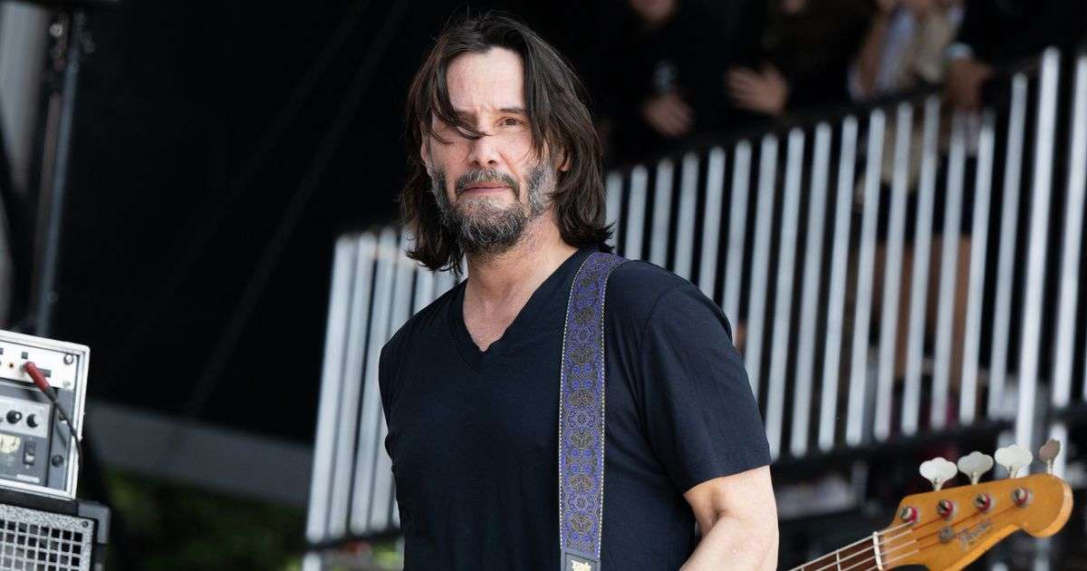 キアヌ・リーヴス、Dogstarとして日本のテレビ生出演へ！日テレ「DayDay.」に明日登場｜シネマトゥデイ