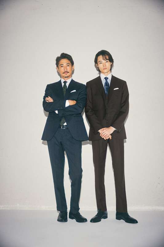 かっこよすぎる親子だな！　窪塚洋介＆長男の愛流、スーツを着用した洗練されたスタイルを披露