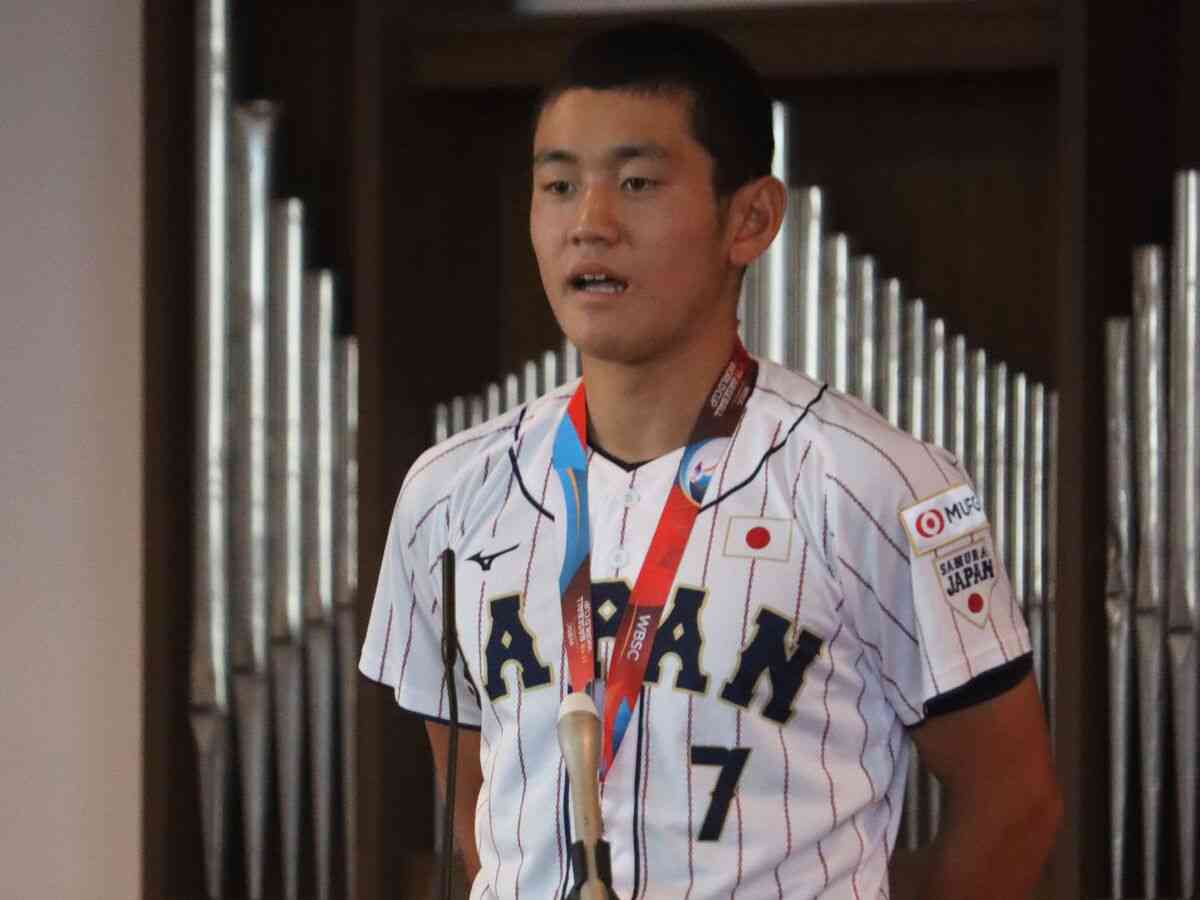 【Ｕ１８】決勝スクイズの聖光学院・高中一樹　同校で世界一報告会（スポーツ報知）のコメント一覧 - Yahoo!ニュース