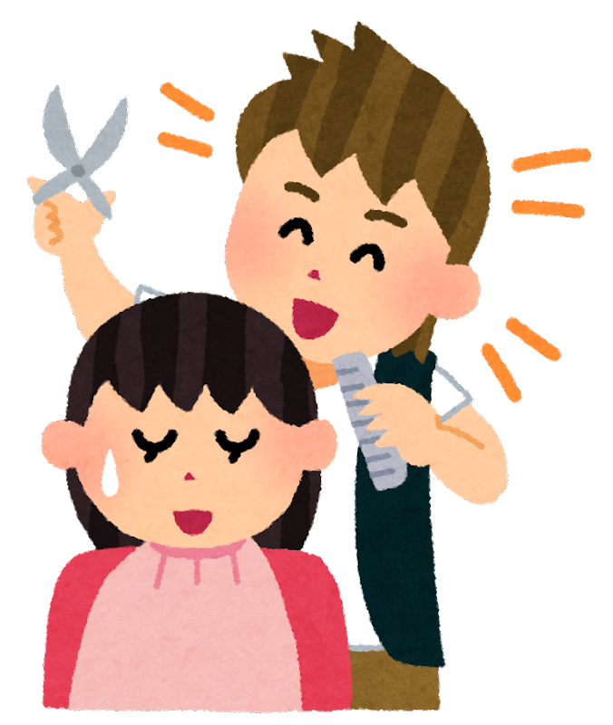【妄想】ガルちゃん美容院で会話しよう