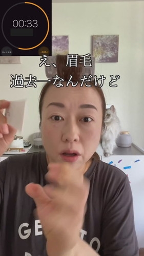 “貼るアイシャドウ