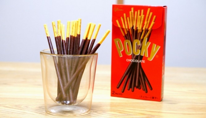 グリコ ポッキーを語りたい