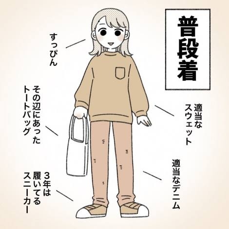 喪女の人普段どんな格好してますか?