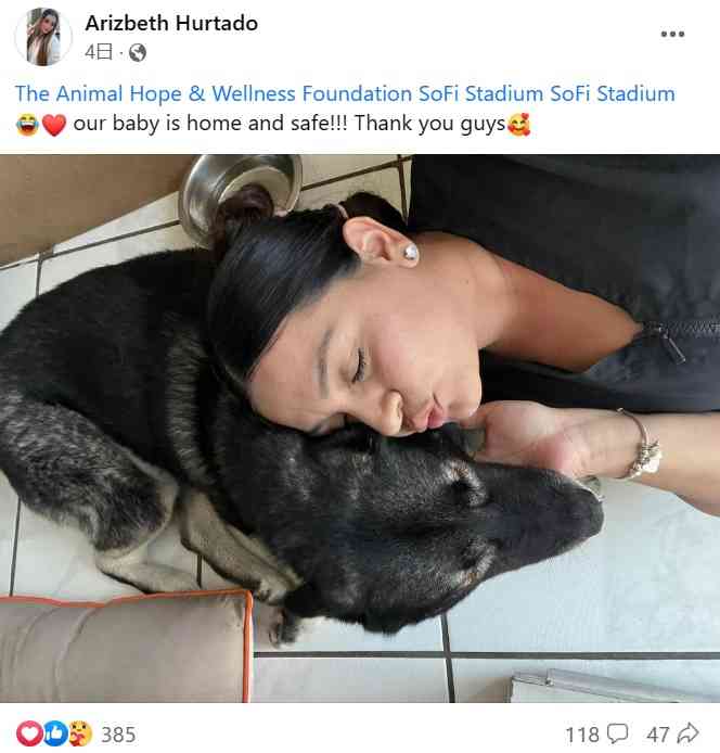 行方不明になった愛犬、ヘヴィメタル・バンドのライブ会場で見つかり飼い主も大笑い(米)