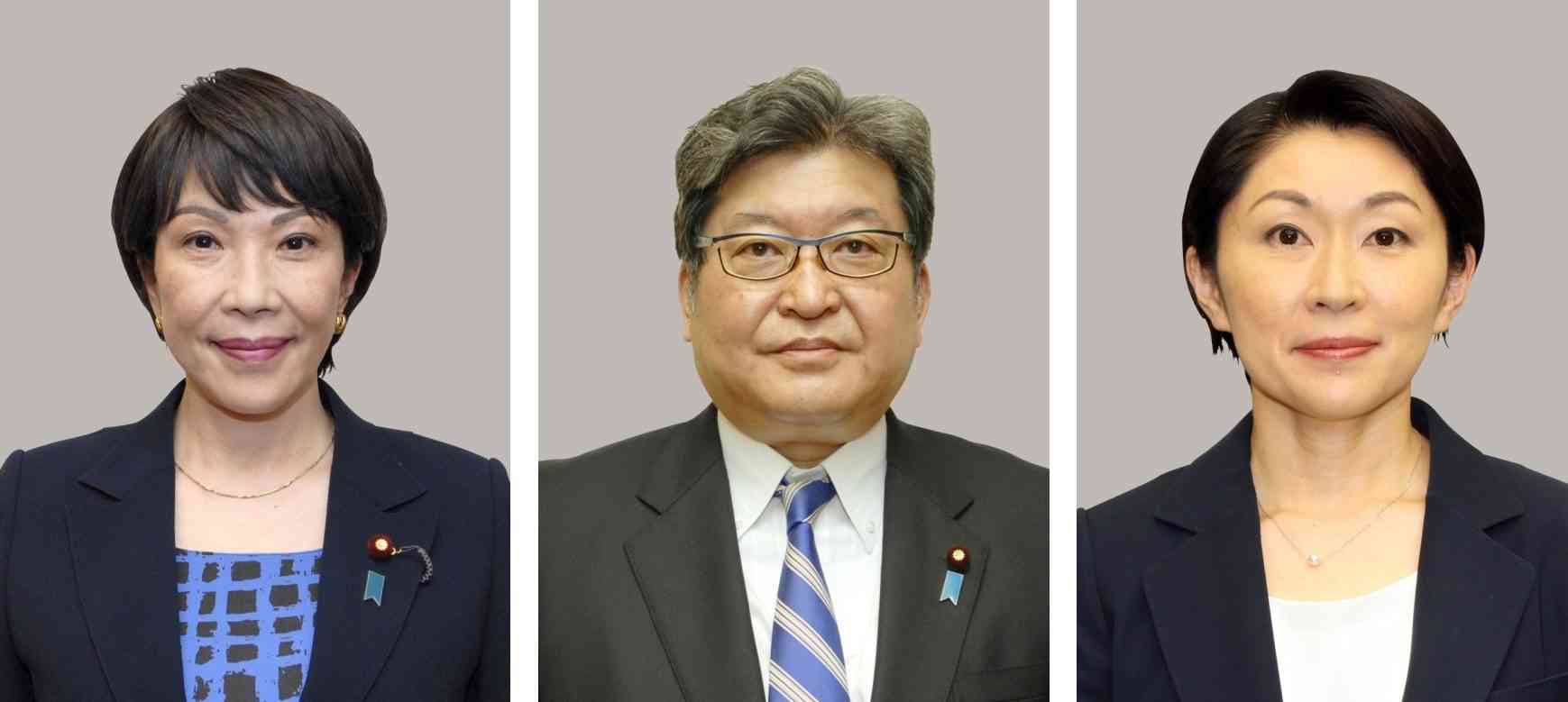 衆院選直前、政党支部に業者寄付　高市、萩生田、小渕の自民3氏（共同通信） - Yahoo!ニュース