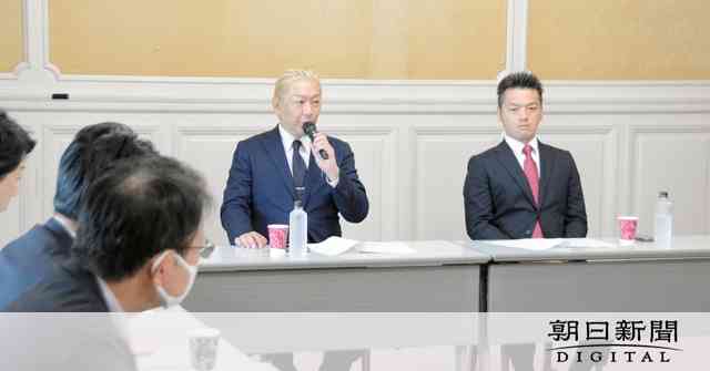 元ジャニーズJr.ら「性被害、時効の撤廃を」　野党の会合で：朝日新聞デジタル