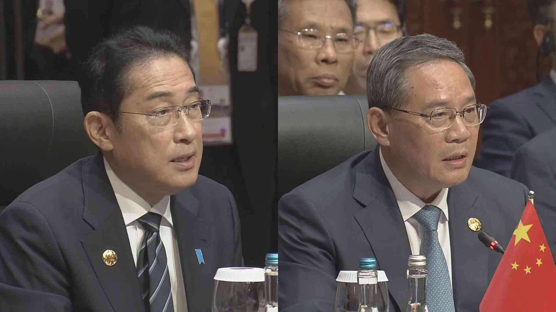【速報】日中首脳が立ち話　処理水めぐり日本の立場伝達　ASEANには理解と支持訴え | TBS NEWS DIG