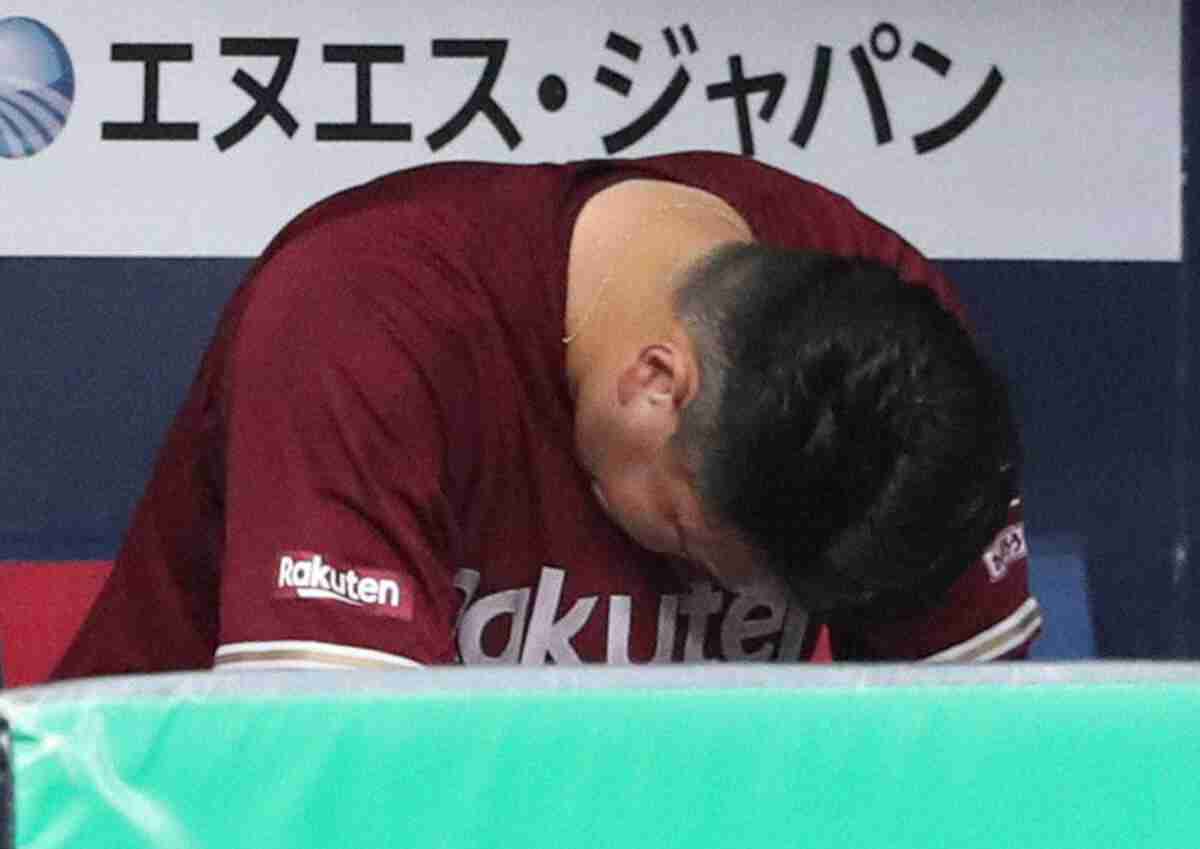 楽天・田中将大　日本復帰後最短3回途中5失点KO　日米通算198勝目はお預け　優勝も消滅