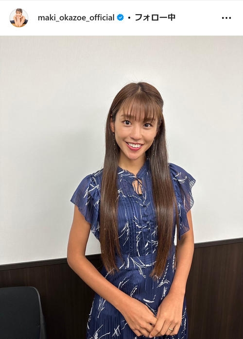 岡副麻希、３カ月ぶり仕事復帰　４月に母急死「虚無感で…自分の心と向き合う時間が必要だった」 - 女子アナ : 日刊スポーツ