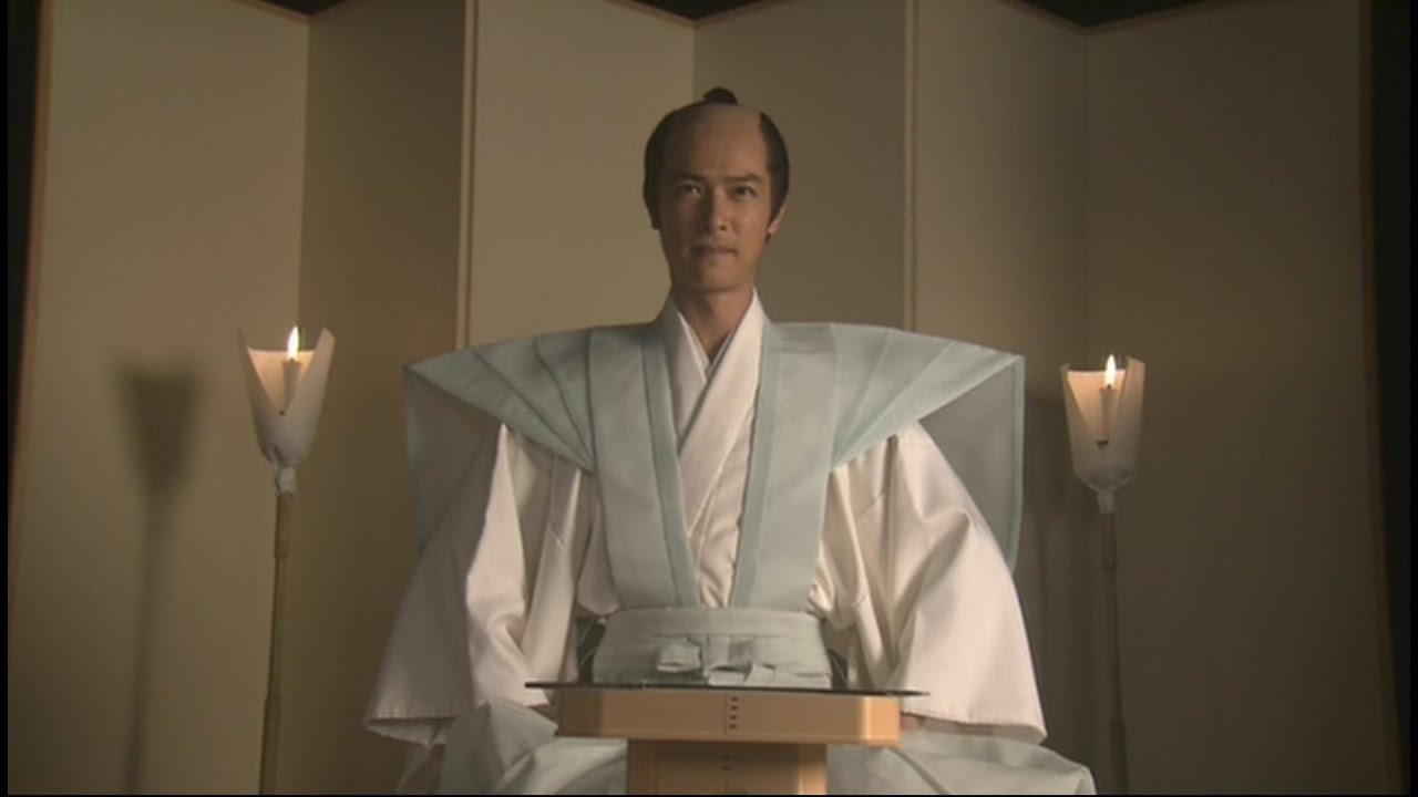 新選組！ 山南敬助切腹 Seppuku by Yamanami Keisuke of Shinsengumi! - YouTube